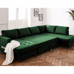 Best Mobilier Anna 7 siège(s) Bleu