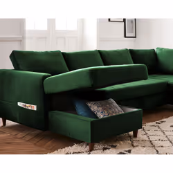 Best Mobilier Anna 7 siège(s) Bleu - Vue supplémentaire 4