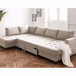 Best Mobilier Anna 7 siège(s) Bleu