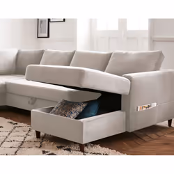 Best Mobilier Anna 7 siège(s) Bleu - Vue supplémentaire 4