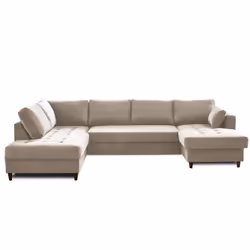 Best Mobilier Anna 7 siège(s) Bleu - Vue supplémentaire 6