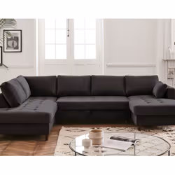Best Mobilier Anna 7 siège(s) Jaune
