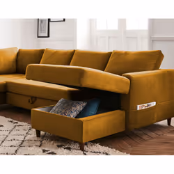 Best Mobilier Anna 7 siège(s) Couleur rouille - Vue supplémentaire 4