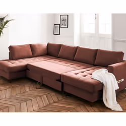 Best Mobilier Anna 7 siège(s) Vert, Olive