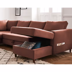 Best Mobilier Anna 7 siège(s) Vert, Olive - Vue supplémentaire 4