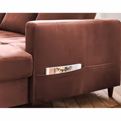 Best Mobilier Anna 7 siège(s) Vert, Olive - Vue supplémentaire 5