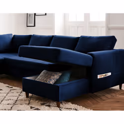 Best Mobilier Anna 7 siège(s) Gris - Vue supplémentaire 4