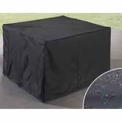 Best Mobilier Cuba ensemble de meubles de jardin Noir - Vue supplémentaire 5
