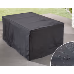 Best Mobilier Cuba ensemble de meubles de jardin Noir - Vue supplémentaire 5