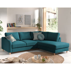 Best Mobilier Will Canapé d'angle 5 siège(s) Beige