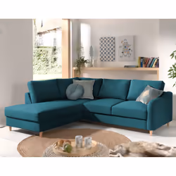 Best Mobilier Will, Beige, Tissu, Bois, 2280 mm, 1970 mm, 840 mm