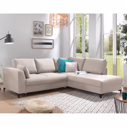 Best Mobilier Tala, Bleu, Tissu, Métal, 2380 mm, 1990 mm, 830 mm