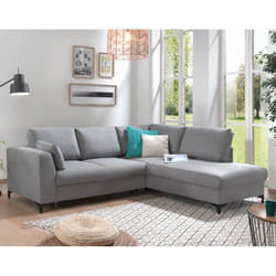 Best Mobilier Tala Canapé d'angle 5 siège(s) Gris