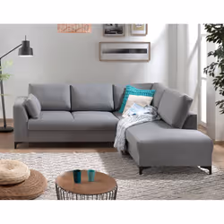 Best Mobilier Tala Canapé d'angle 5 siège(s) Gris