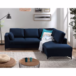 Best Mobilier Tala Canapé d'angle 5 siège(s) Gris