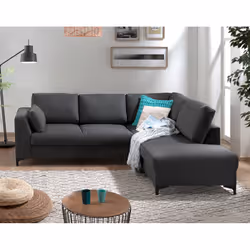 Best Mobilier Tala Canapé d'angle 5 siège(s) Beige