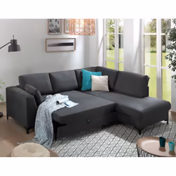 Best Mobilier Tala Canapé d'angle 5 siège(s) Beige