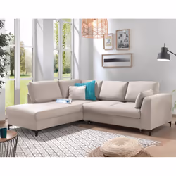 Best Mobilier Tala, Bleu, Tissu, Métal, 2380 mm, 1990 mm, 830 mm