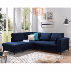 Best Mobilier Tala, Gris, Tissu, Métal, 2380 mm, 1990 mm, 830 mm
