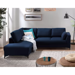 Best Mobilier Tala Canapé d'angle 5 siège(s) Gris