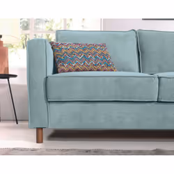 Best Mobilier Jake Canapé d'angle 5 siège(s) Gris - Vue supplémentaire 4
