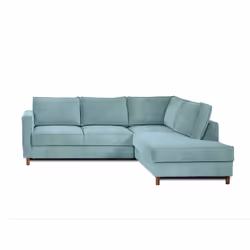 Best Mobilier Jake Canapé d'angle 5 siège(s) Gris - Vue supplémentaire 6