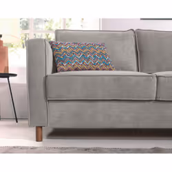 Best Mobilier Jake Canapé d'angle 5 siège(s) Gris - Vue supplémentaire 4