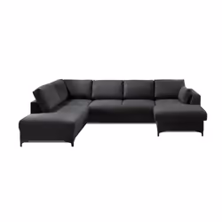 Best Mobilier Jake Canapé d'angle 5 siège(s) Bleu - Vue supplémentaire 6