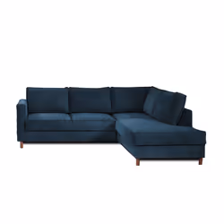 Best Mobilier Jake Canapé d'angle 5 siège(s) Beige - Vue supplémentaire 6