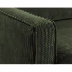 Best Mobilier Jake Canapé d'angle 5 siège(s) Bleu - Vue supplémentaire 5