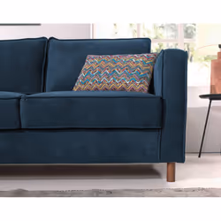 Best Mobilier Jake Canapé d'angle 5 siège(s) Beige - Vue supplémentaire 4