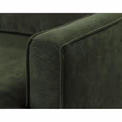 Best Mobilier Jake Canapé d'angle 7 siège(s) Bleu - Vue supplémentaire 5