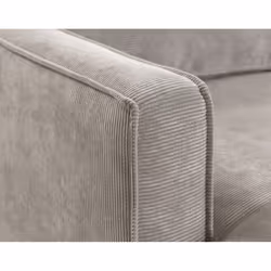 Best Mobilier Jake Canapé d'angle 7 siège(s) Gris - Vue supplémentaire 5
