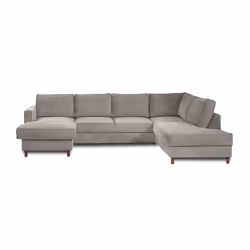Best Mobilier Jake Canapé d'angle 7 siège(s) Gris - Vue supplémentaire 7