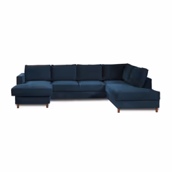 Best Mobilier Jake Canapé d'angle 7 siège(s) Beige - Vue supplémentaire 6
