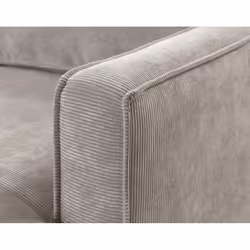 Best Mobilier Jake Canapé d'angle 7 siège(s) Gris - Vue supplémentaire 5