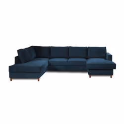Best Mobilier Jake Canapé d'angle 7 siège(s) Beige - Vue supplémentaire 6