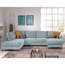 Best Mobilier Jake Canapé d'angle 7 siège(s) Gris