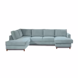 Best Mobilier Jake Canapé d'angle 7 siège(s) Gris - Vue supplémentaire 7