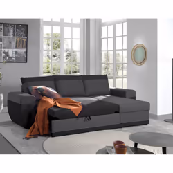 Best Mobilier Owen 3 siège(s) Bleu - Vue supplémentaire 4
