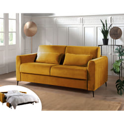 Best Mobilier Owen 3 siège(s) Couleur rouille