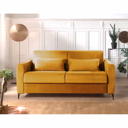 Best Mobilier Owen 3 siège(s) Couleur rouille