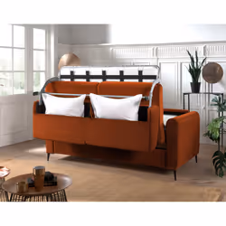 Best Mobilier Owen 3 siège(s) Vert, Olive - Vue supplémentaire 4