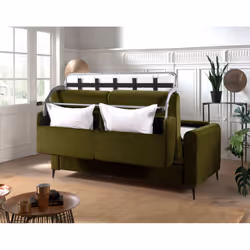 Best Mobilier Owen 3 siège(s) Vert - Vue supplémentaire 4