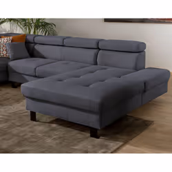 Best Mobilier Astoria Canapé d'angle 4 siège(s) Beige, Marron - Vue supplémentaire 5