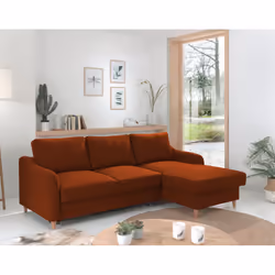 Best Mobilier Will, Vert, Olive, Tissu, Bois, 2210 mm, 1480 mm, 840 mm