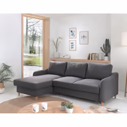 Best Mobilier Will, Jaune, Tissu, Bois, 2210 mm, 1480 mm, 840 mm