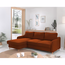 Best Mobilier Will, Vert, Olive, Tissu, Bois, 2210 mm, 1480 mm, 840 mm