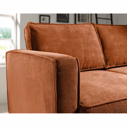 Best Mobilier Jake Canapé d'angle 4 siège(s) Vert - Vue supplémentaire 5
