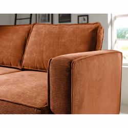 Best Mobilier Jake Canapé d'angle 4 siège(s) Vert - Vue supplémentaire 5